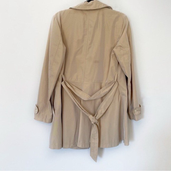Lauren Ralph Lauren Beige Trench Coat - Picture 4 of 5
